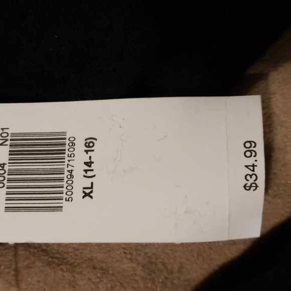 Old Navy Black pull over hoodie - Picture 10 of 10